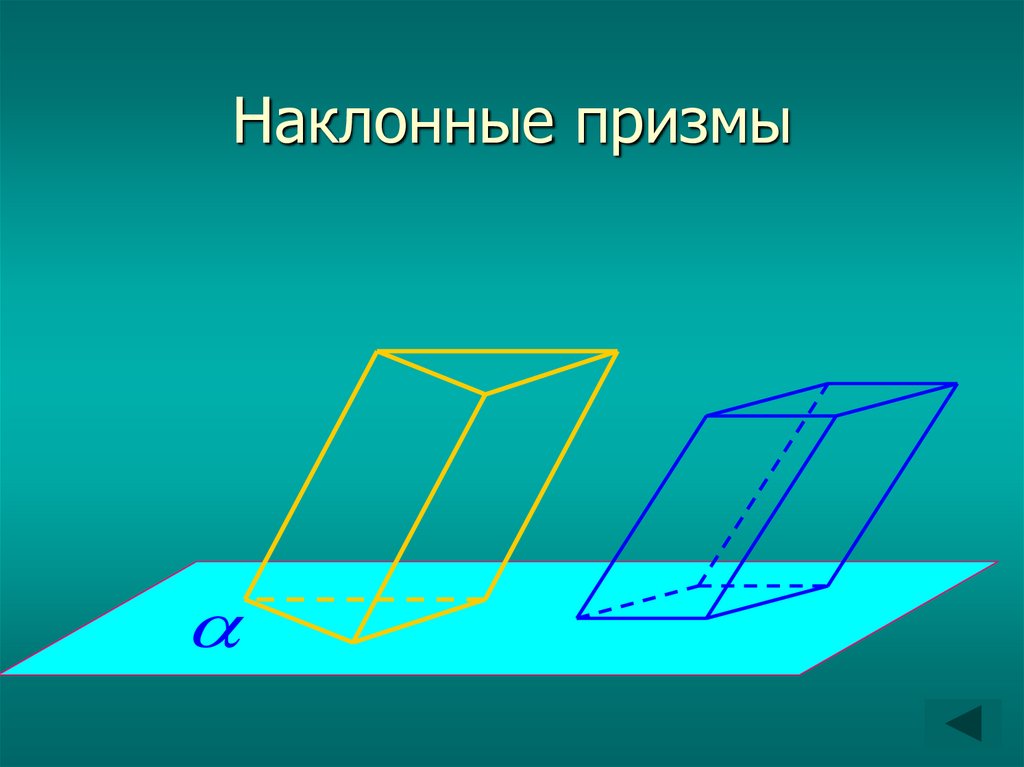 Наклонные класс. Наклонная Призма. Произвольная Наклонная Призма. Прямые и наклонные Призмы. Наклонная Призма фигура.