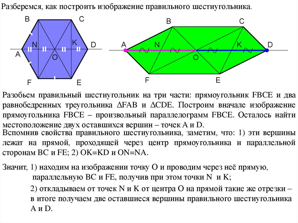В правильном шестиугольнике выбирают случайную точку. Правильный шестиугольник теоремы. Формула выпуклого шестиугольника. Свойства правильного шестиугольника большая диагональ. Свойства диагоналей правильного шестиугольника.