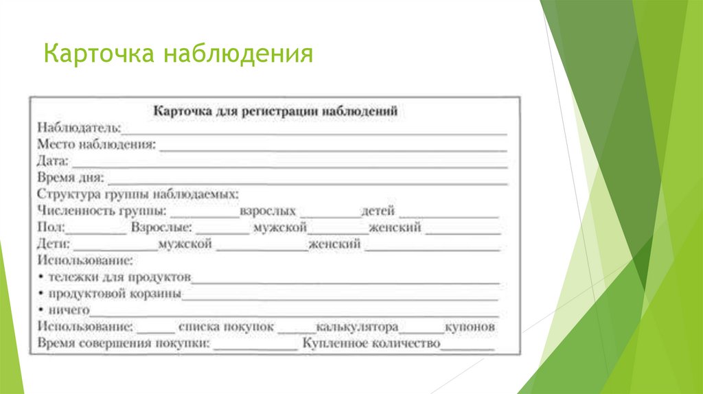 Специальная карточка. Проект карточки наблюдения. Что такое карточка наблюдения опасности зачем она нужна.