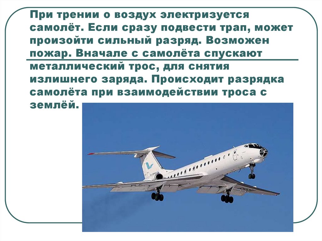 Сила трения воздуха. Трение воздуха. Электризация воздушного судна. Сила трения самолета. Электризация самолета в полете.