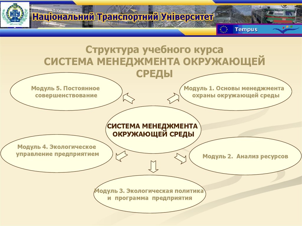 Руководящий документ по системе управления охраной окружающей среды образец