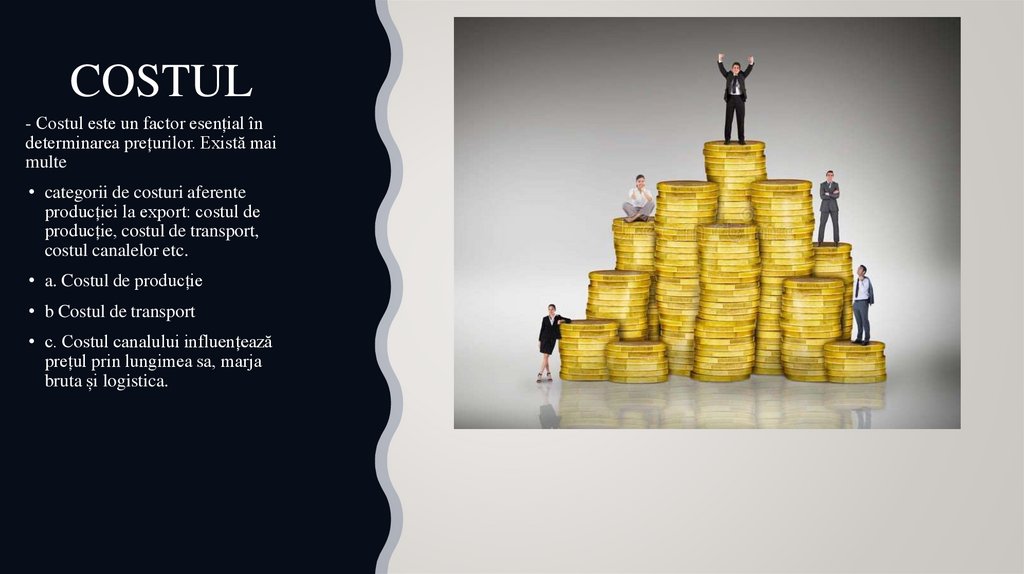 Determinarea preturilor pe piata internationala online presentation