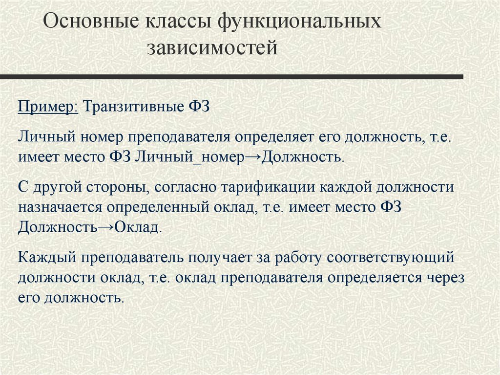 Наглядное изображение функциональной зависимости