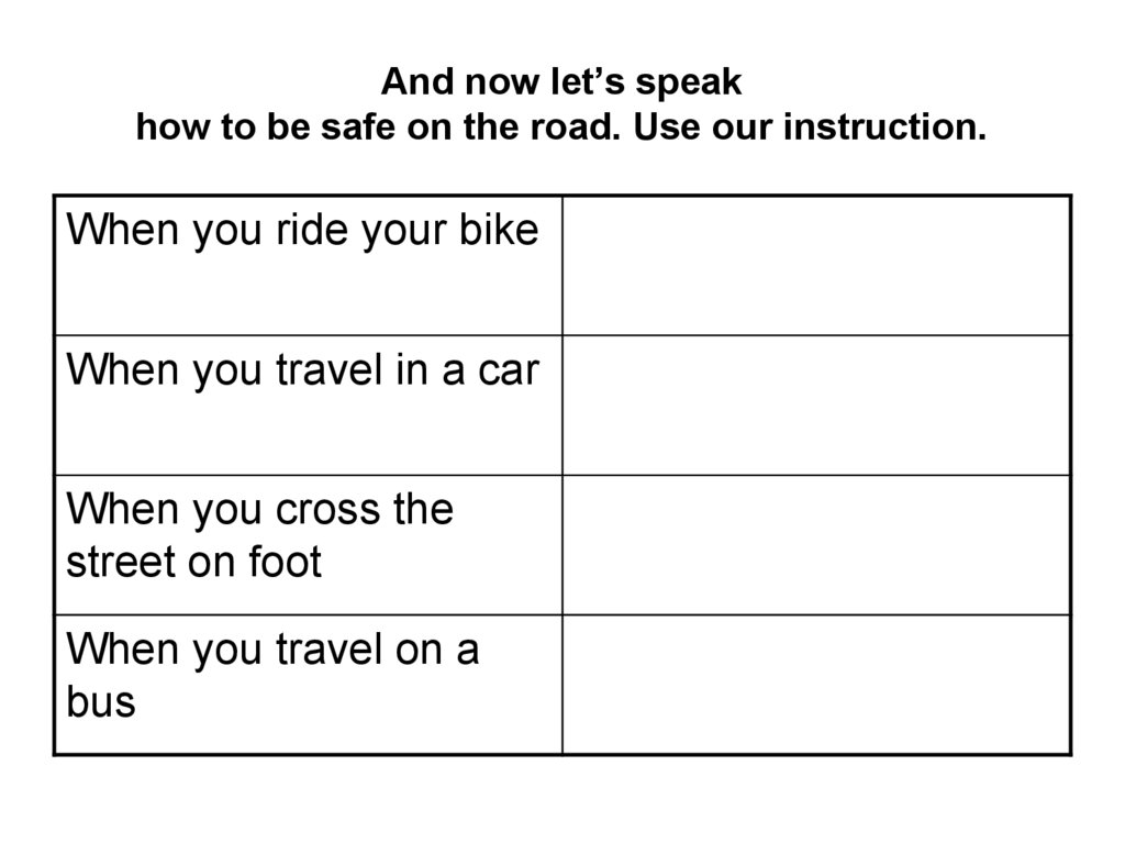 Speak how. Module 3a Road Safety. How to be safe on the Road перевод. Road Safety Grammar 6 класс. Module 3 getting around.