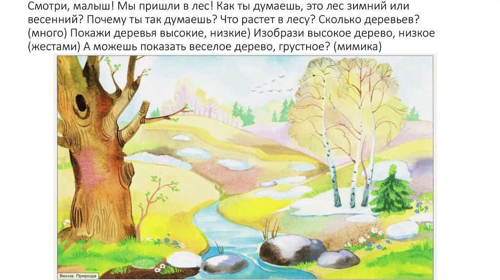 Рисунок весенняя песенка