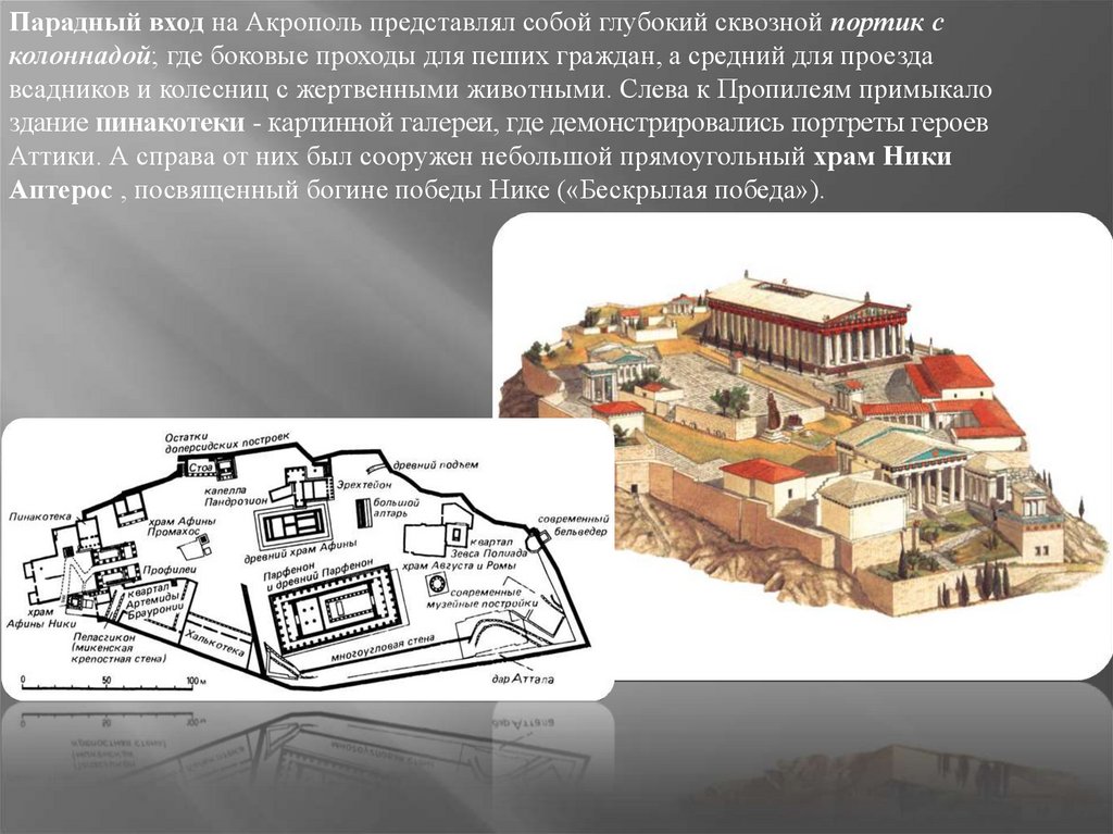 Что такое акрополь 5 класс кратко. Архитектура Афинского Акрополя. Пинакотека Афинского Акрополя. Акрополь в Афинах схема. Халкотека Афинский Акрополь.