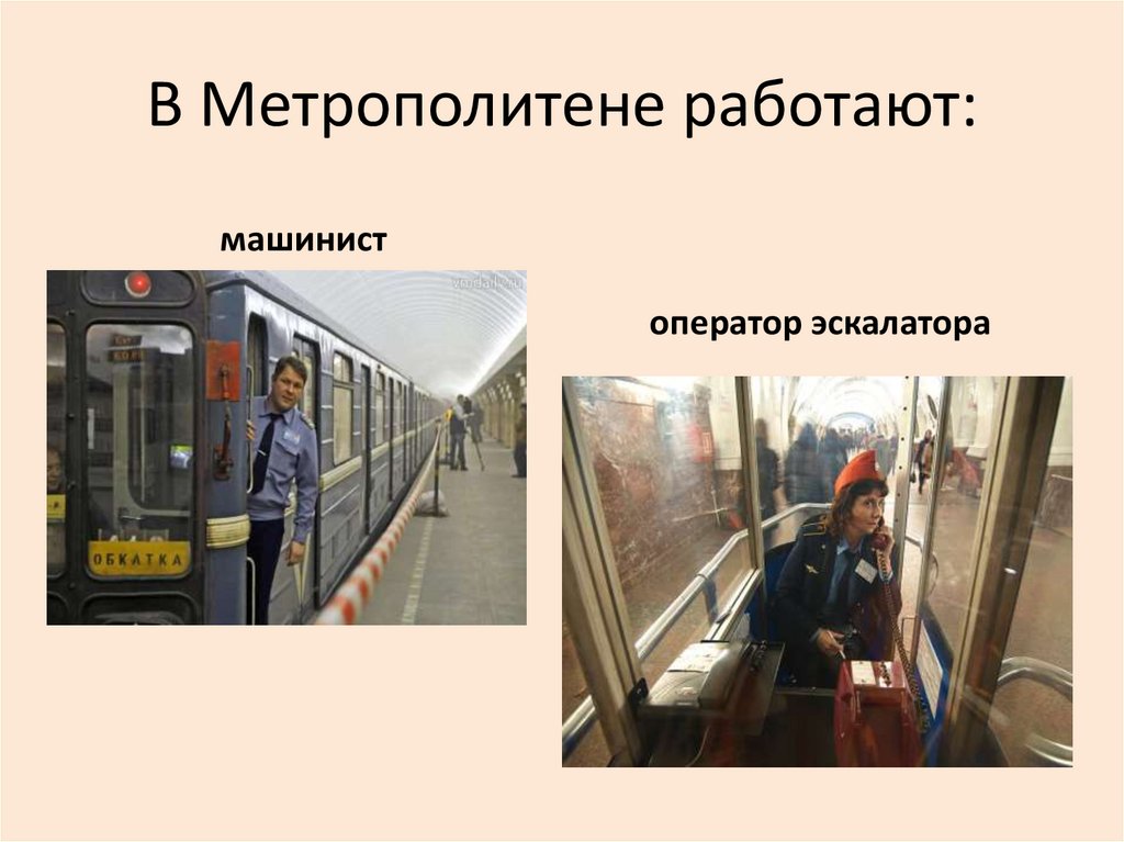 Презентация станции метро москвы