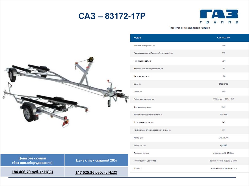 САЗ – 83172-17Р