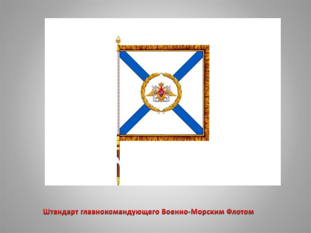 Геральдика ВС РФ - презентация онлайн