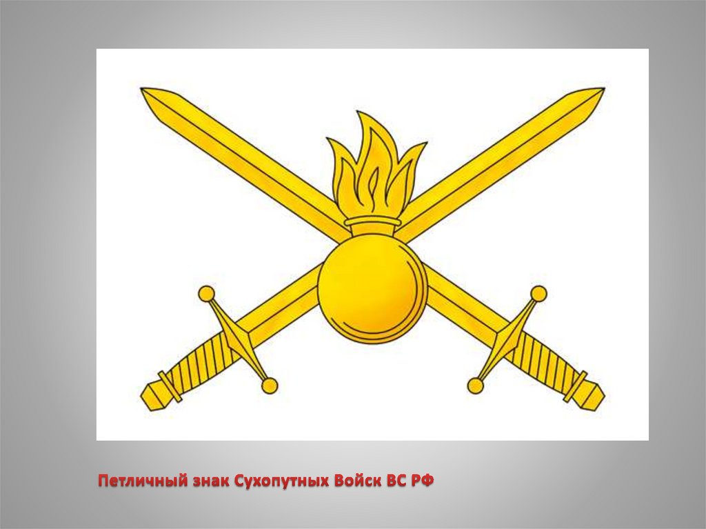 Геральдика ВС РФ - презентация онлайн