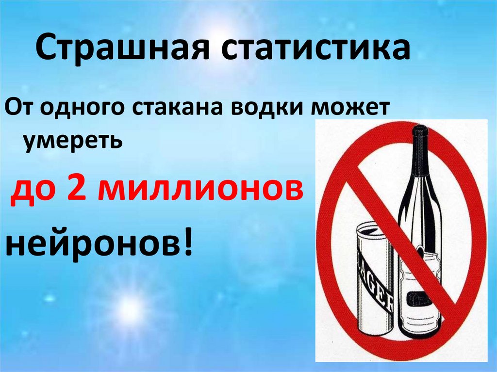 Страшная статистика