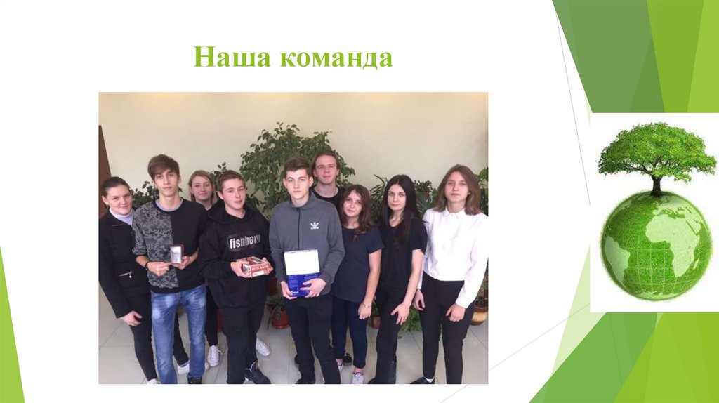 Наша команда