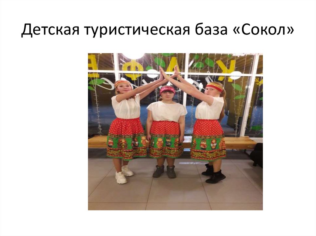 Детская туристическая база «Сокол»