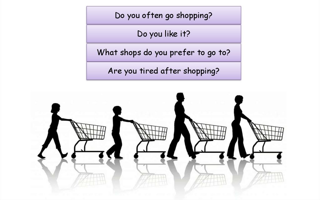 Where do you do shopping