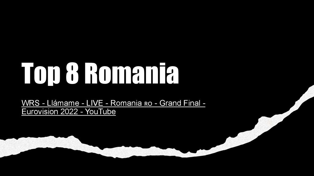 Top 8 Romania