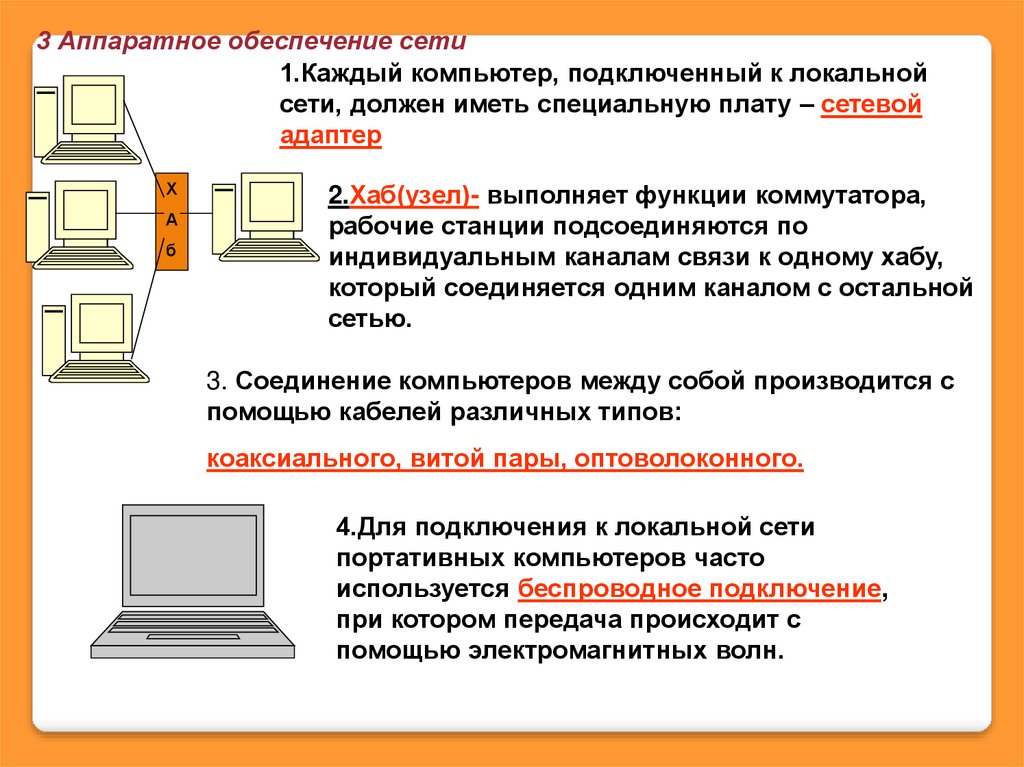 Компьютер используемый как хранилище общих информационных ресурсов называется