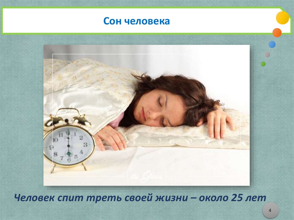 Сколько часов длится здоровый сон человека