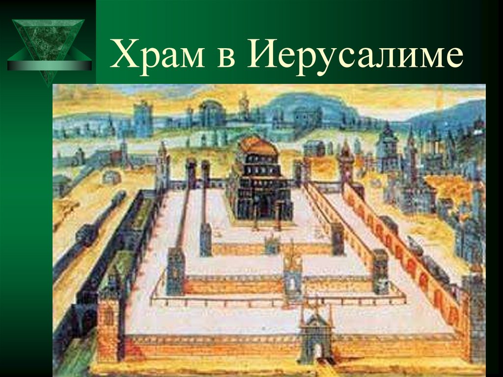 Храм Соломона в Иерусалиме внутри