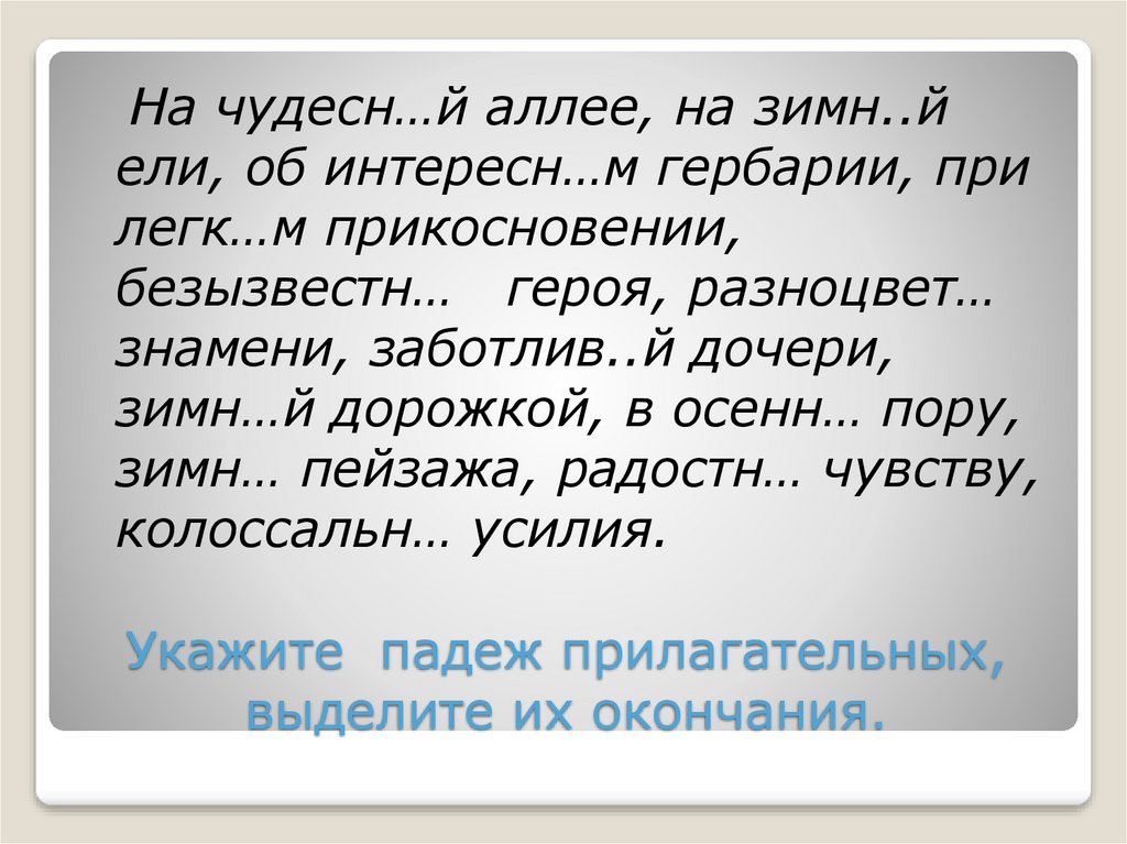 Презентация не с прилагательными 6 класс фгос по ладыженской