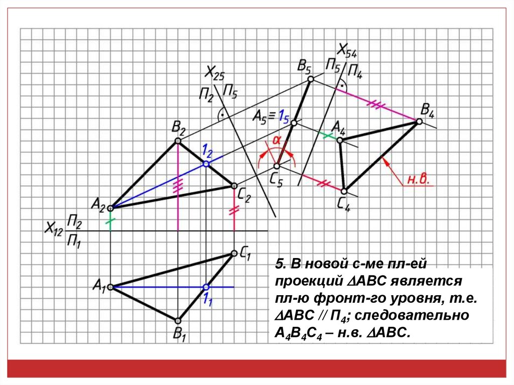 Замена плоскостей