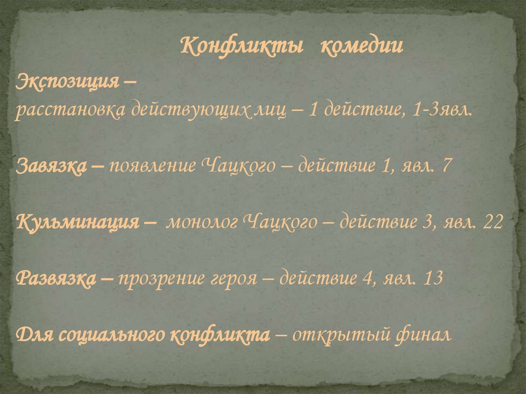 Монолог чацкого а судьи кто анализ