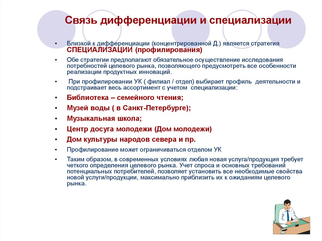 Товар услуга определение. Требования потребителя к услуге. Специализация дифференцировка. Стратегия дифференциации предпосылки. Стратегия дифференциации инструменты.