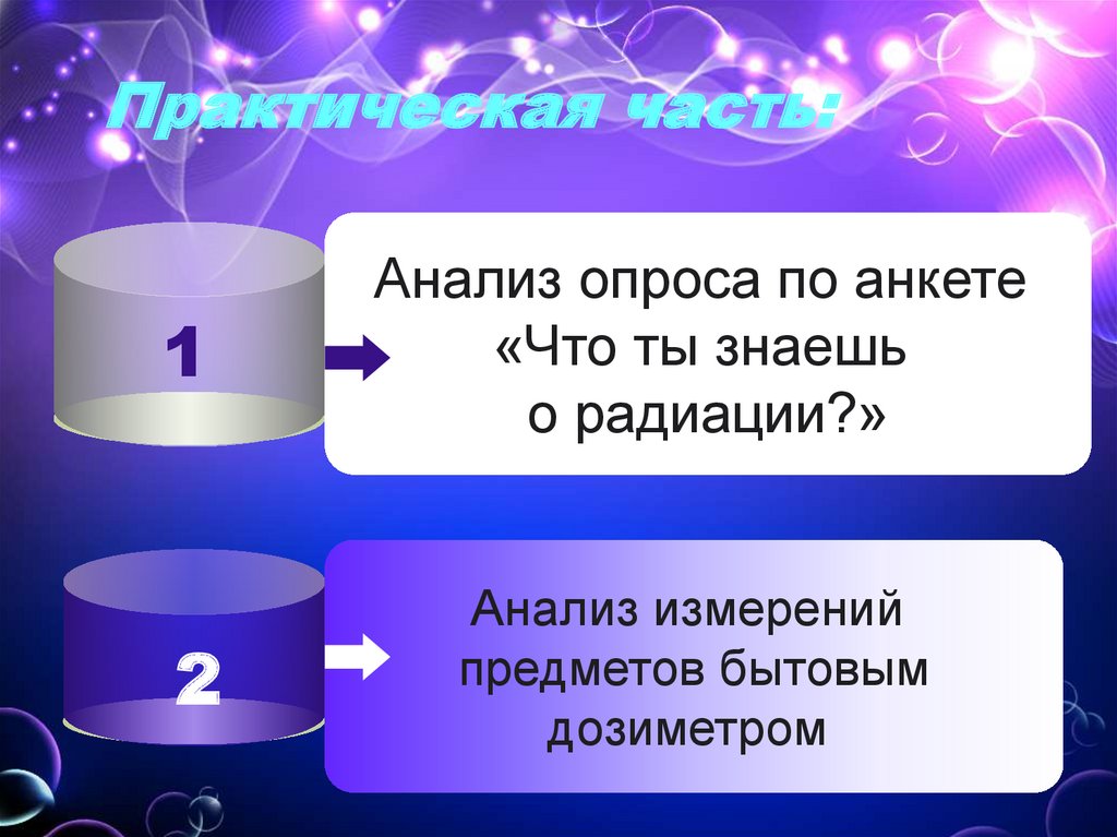 Практическая часть: