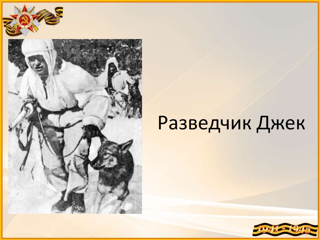 Разведчик Джек