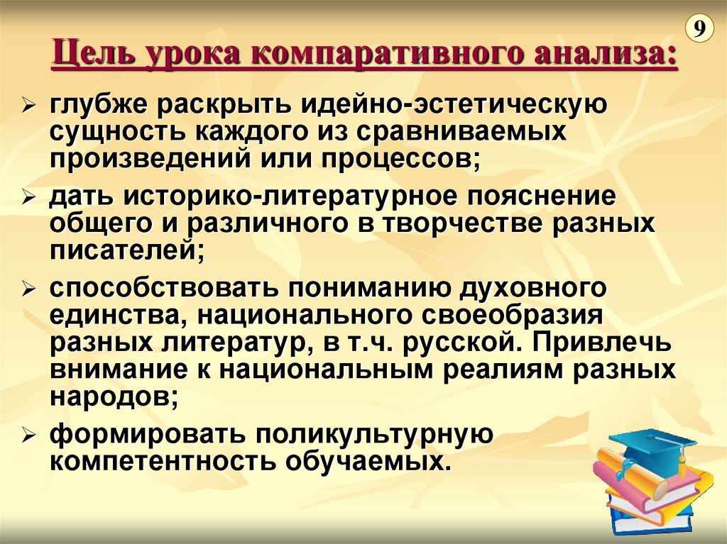 Раскрыть глубокий. Компаративный анализ литературного произведения. Метод компаративного анализа. Что общего между мировой и национальной литературой. Что общего и различного у литературы национальной и мировой.