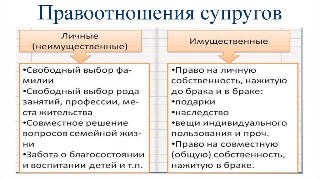 Семья под защитой закона презентация