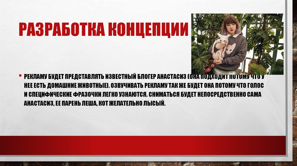 Разработка концепции