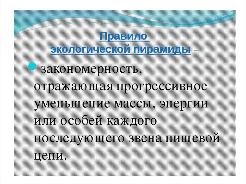 Экологические сообщества 11 класс презентация