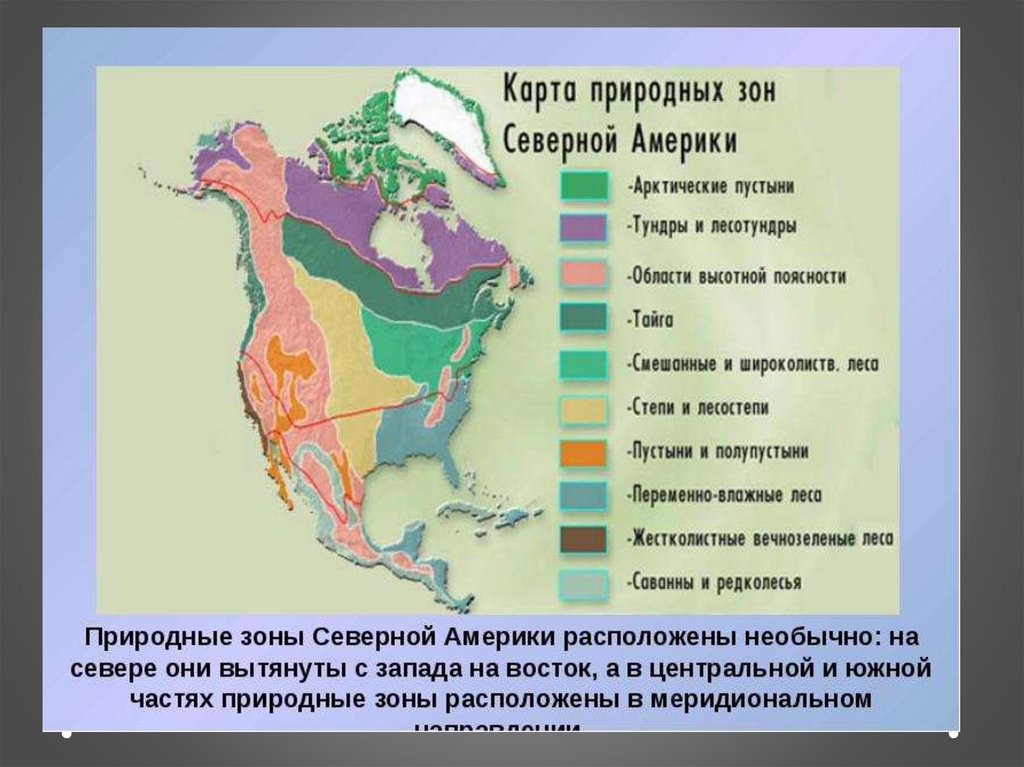 Центральная америка природные зоны. Природные зоны Северной Америки. Природные зоны Северной Америки растения. Природные зоны Северной Америки и России. Карта природных зон Северной Америки.