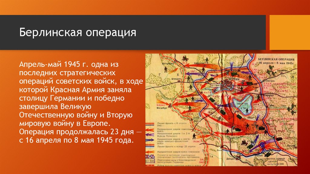 Берлинская операция операция карта. Карта Берлинской операции 1945. Битва за Берлин план операции.