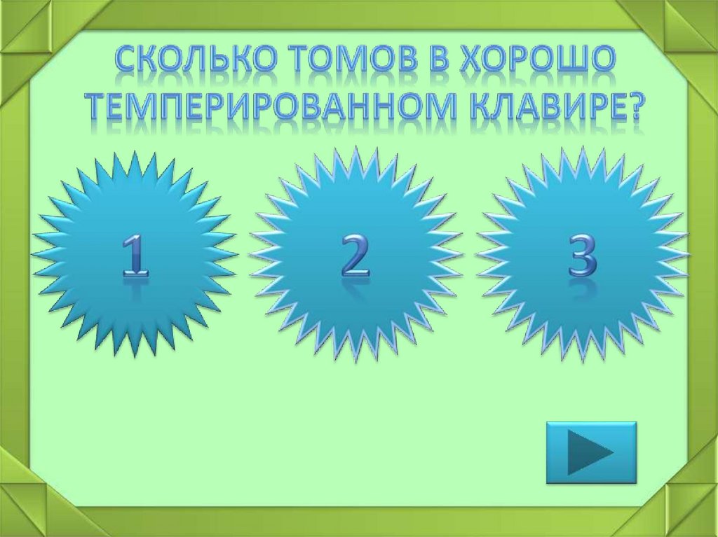 Сколько томов в Хорошо темперированном клавире?