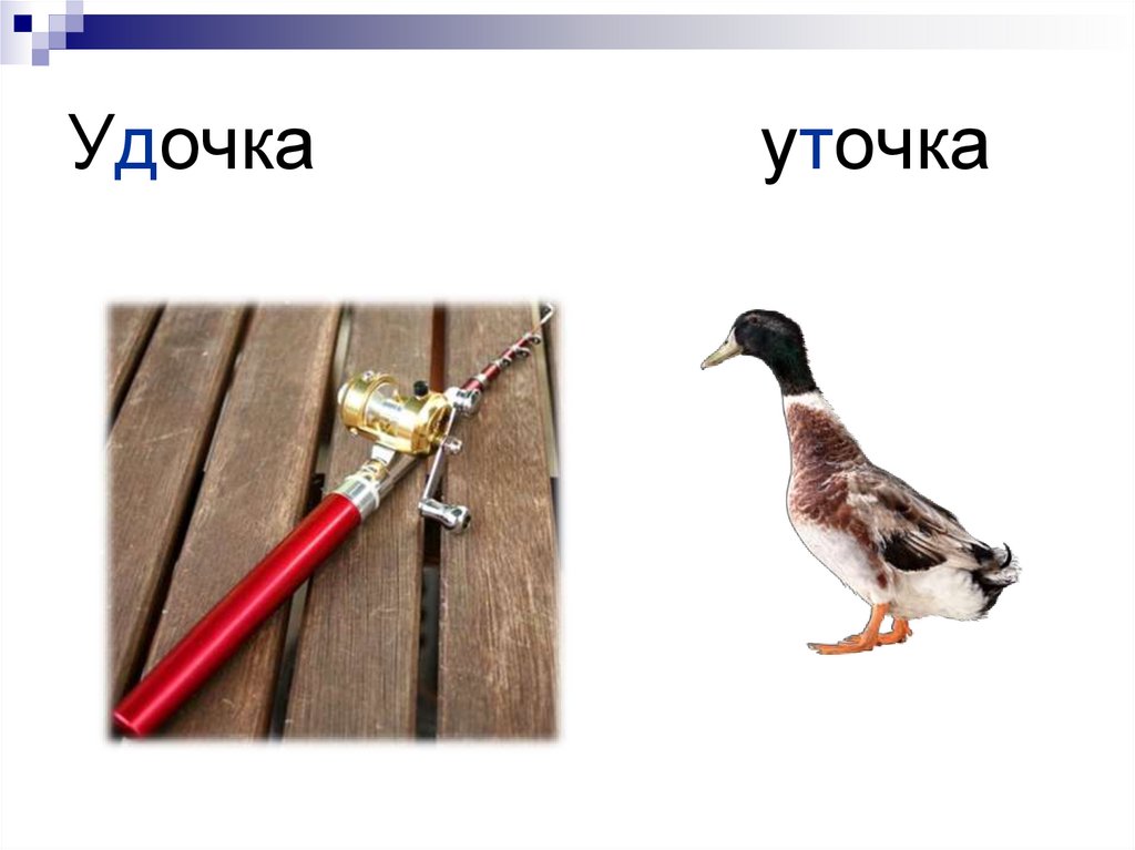 Уточка удочка картинки для детей