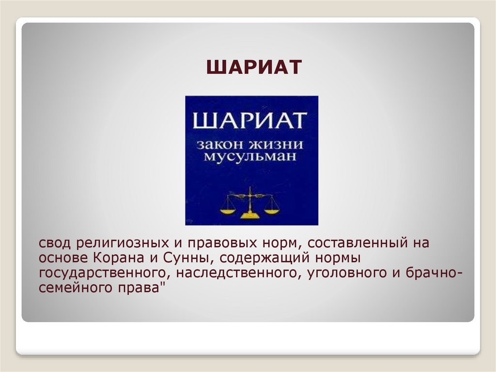 Шариат это. Своды религиозных правил. Шариат презентация. Шариат закон жизни. Шариат: закон жизни мусульман.