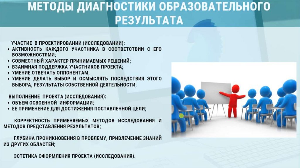 Область исследования в проекте