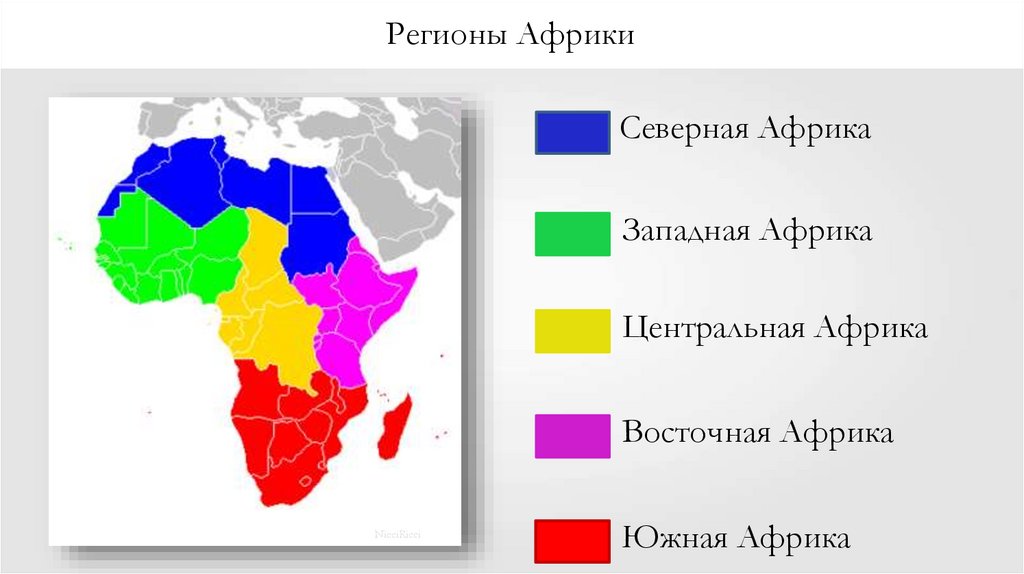 3 страны в западной африке. Африка Северная Южная Западная Восточная Центральная на карте. Африка карта Северная Южная Западная Восточная. Северная Центральная Восточная Южная Африка на карте. Карта регионов Африки и государств.