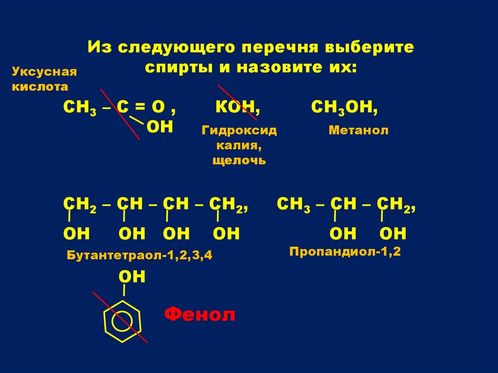 Фенол и гидроксид меди 2