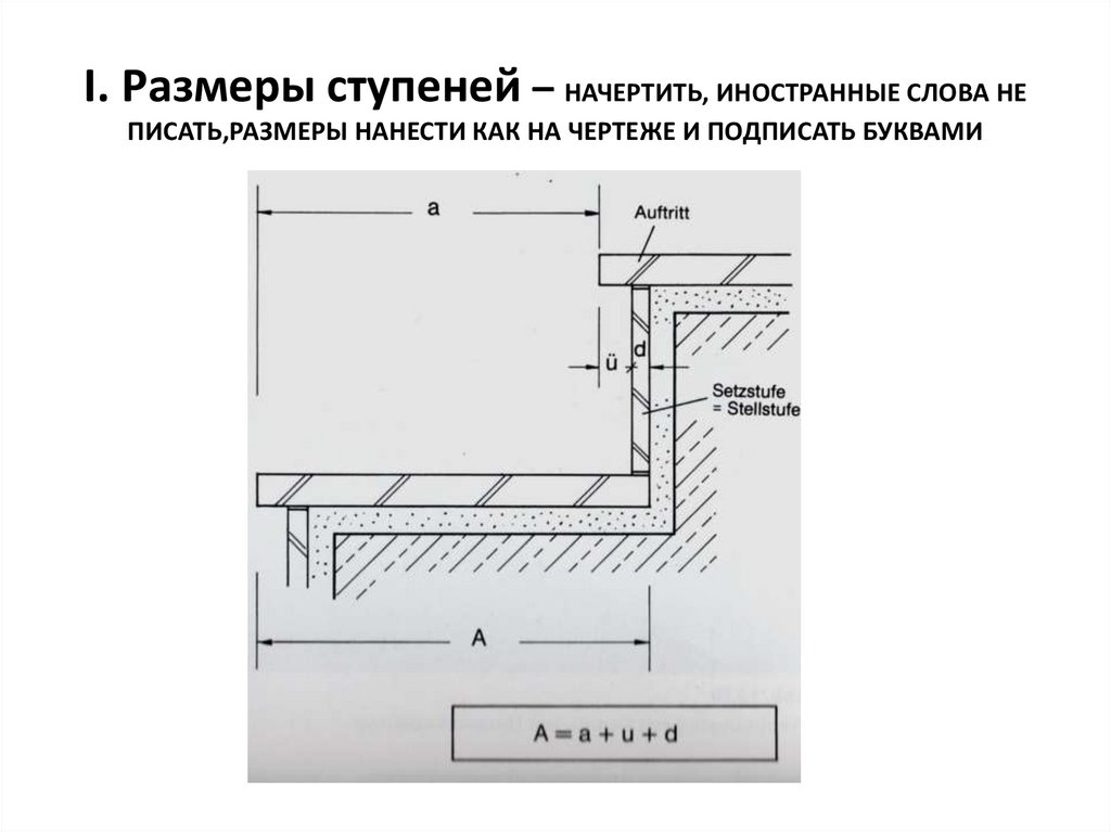 Слово примечание на чертежах не пишется