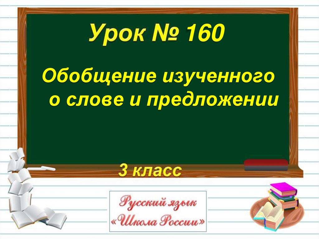 Обобщение изученного о слове предложении презентация 3 класс