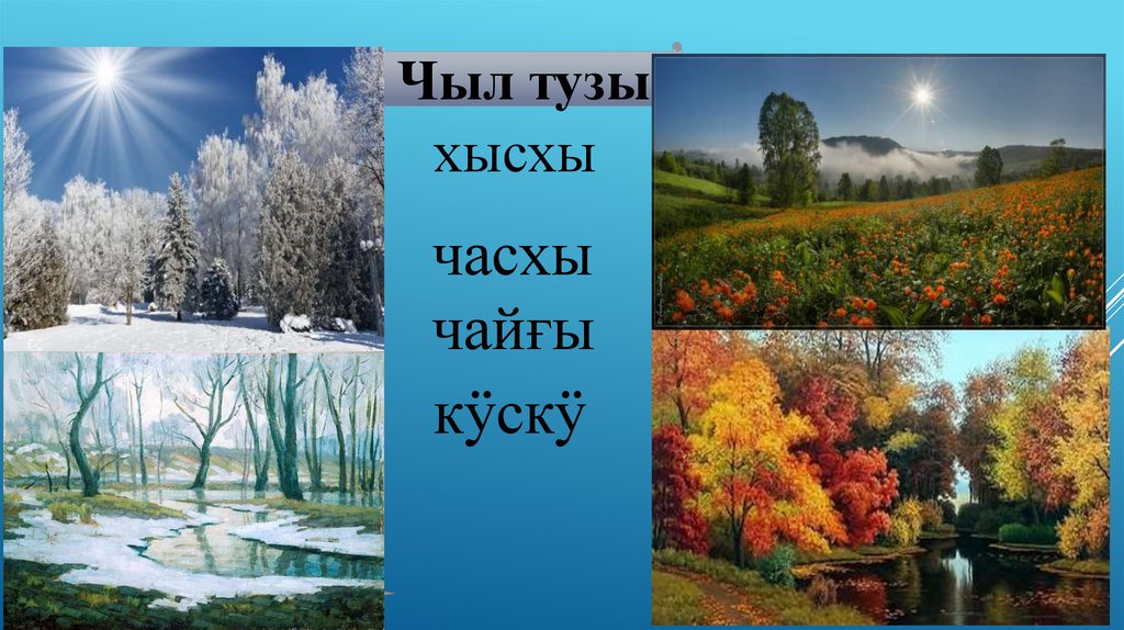 «Хакас тілінеӊ чоохтасчабыс»(говорим по-хакасски) - online presentation