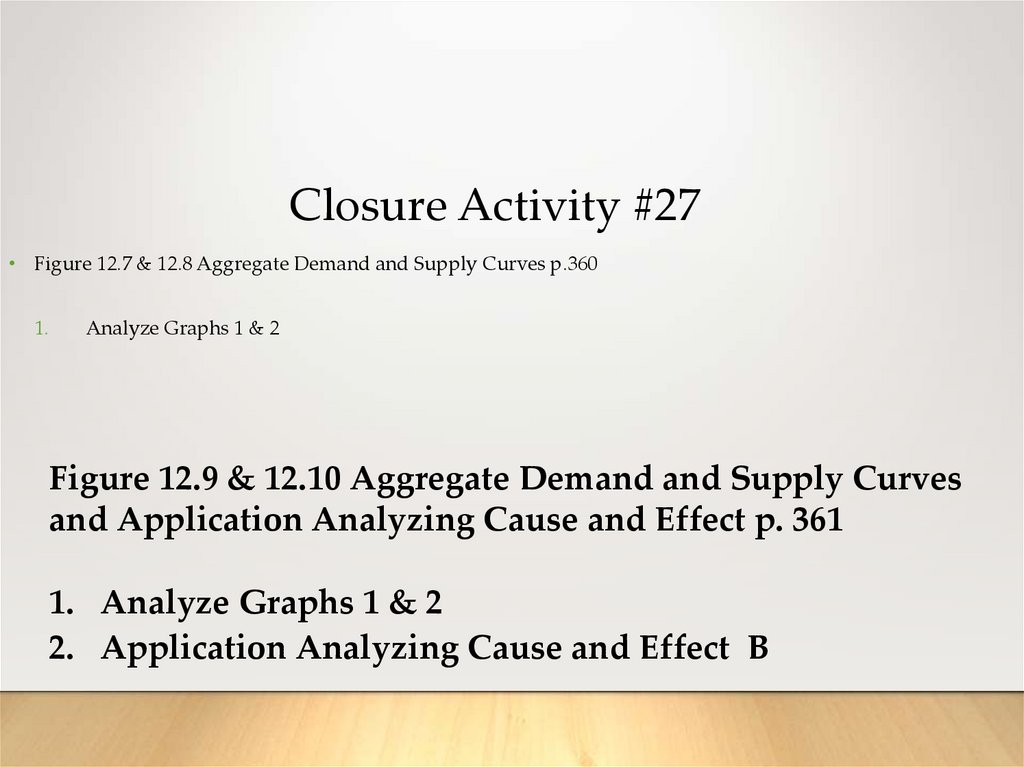 Closure Activity #27