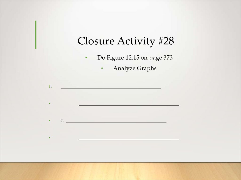 Closure Activity #28