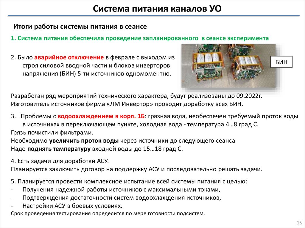 Нехватка концентратора электропитания