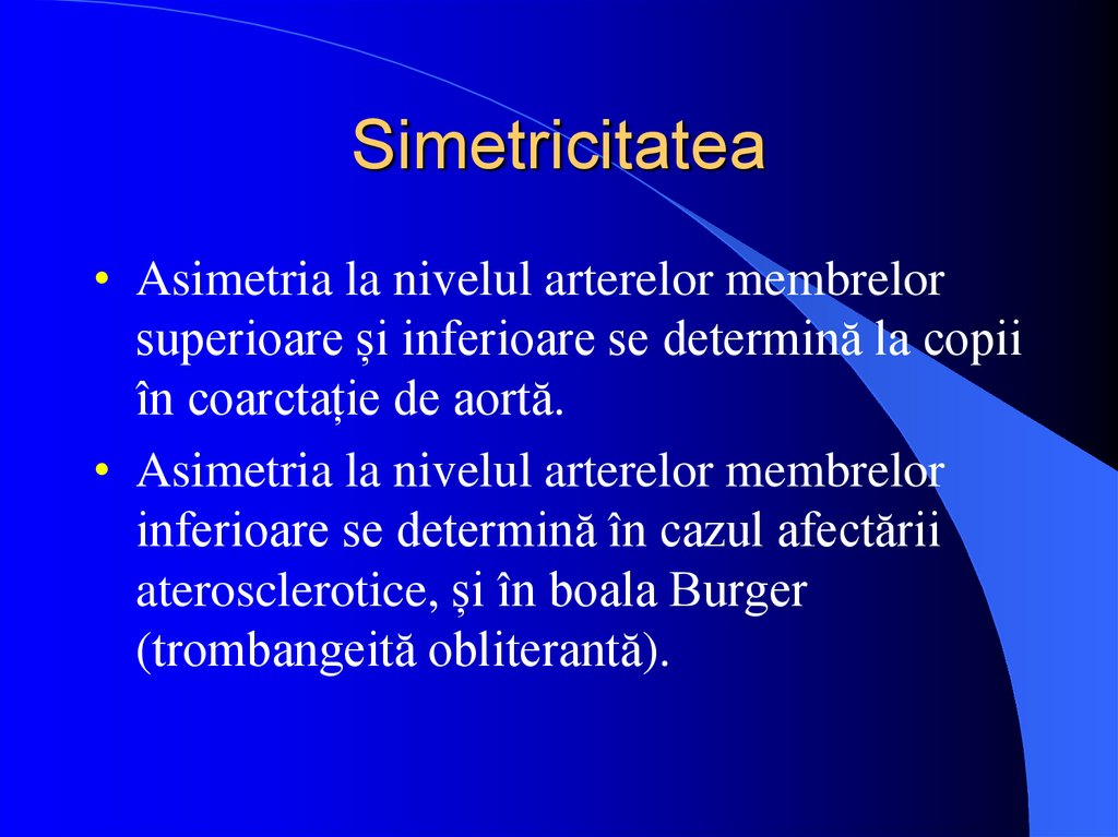 ateroscleroza membrelor inferioare și diferențele varicoase)