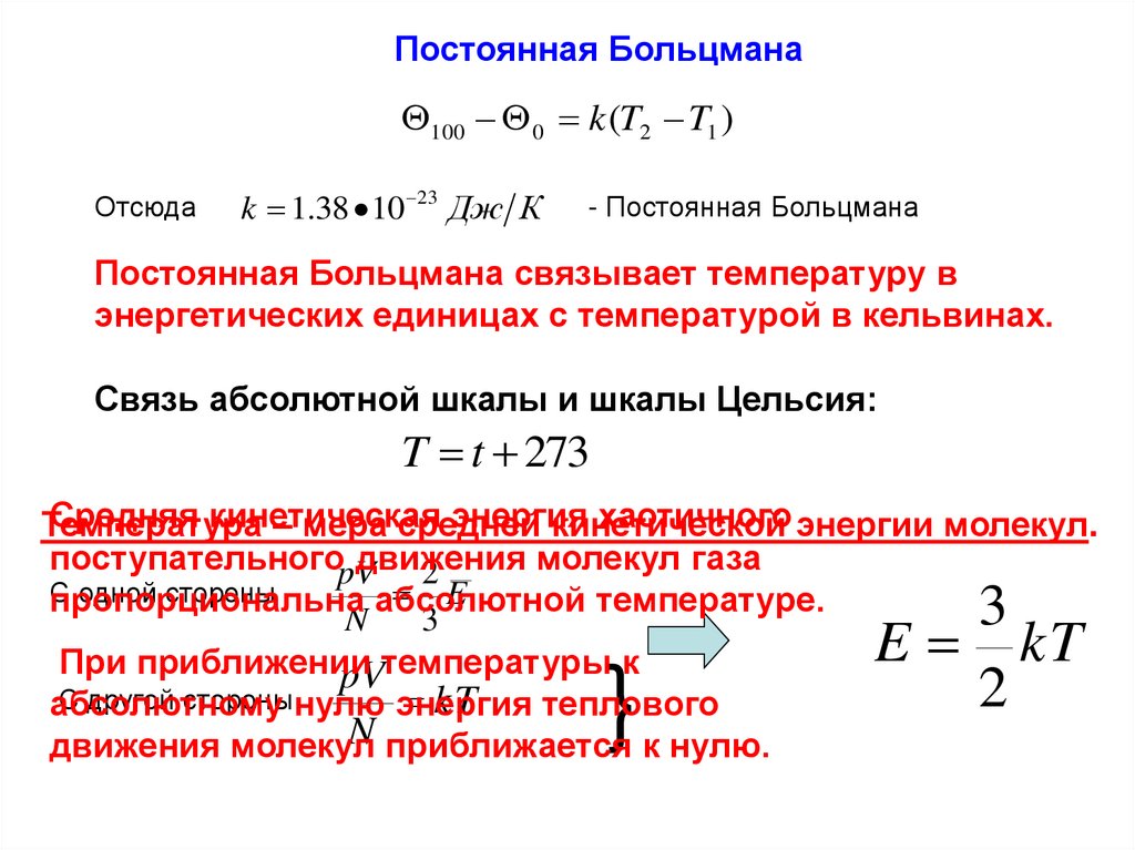 Молекулярно кинетическая теория температуры. Молекулярно-кинетическая теория. МКТ теплоемкости идеального газа.. Уравнение Майера в термодинамике. Относительное отклонение в химии.