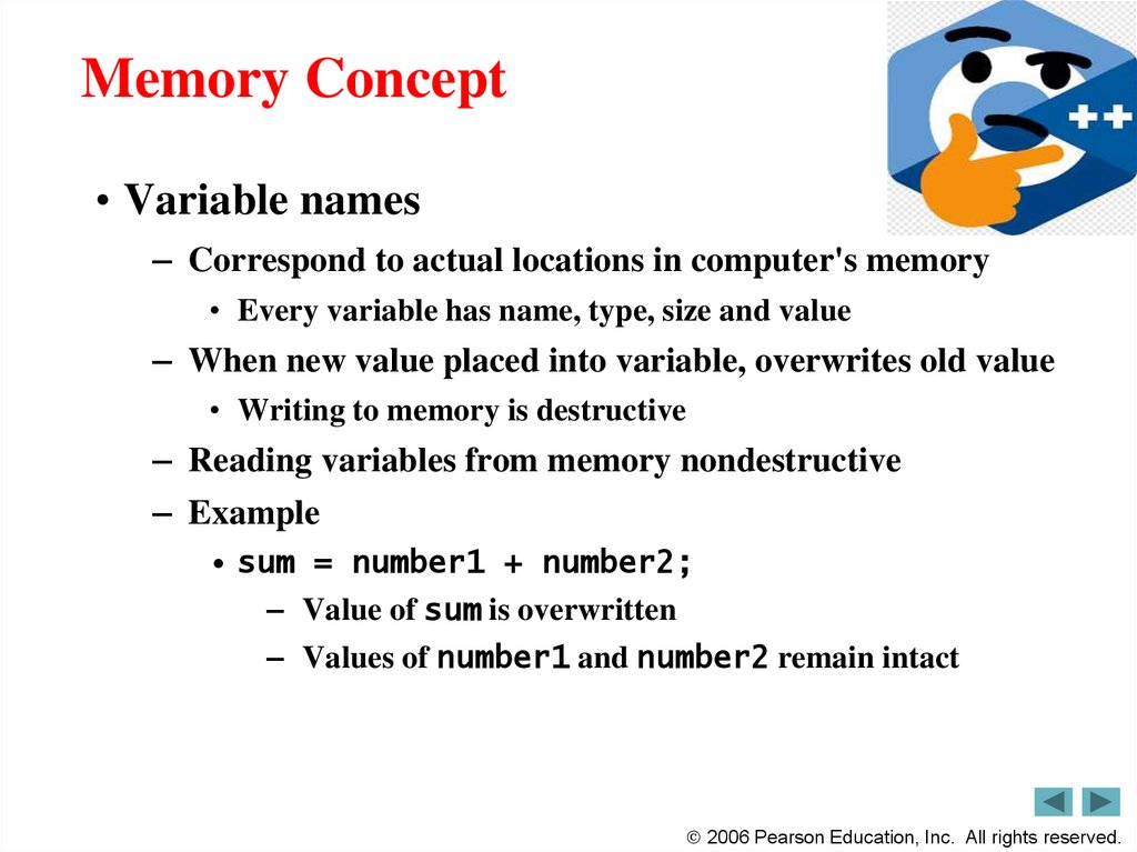 Memory Concept