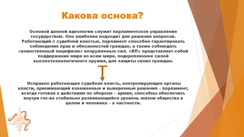 Какова основа?